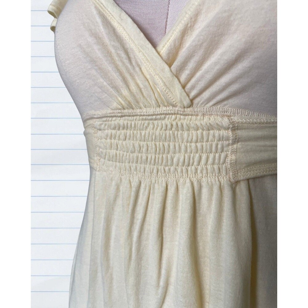 Y2K Vintage Abercrombie & Fitch Babydoll Dress Tunic Top - Picture 3 of 9